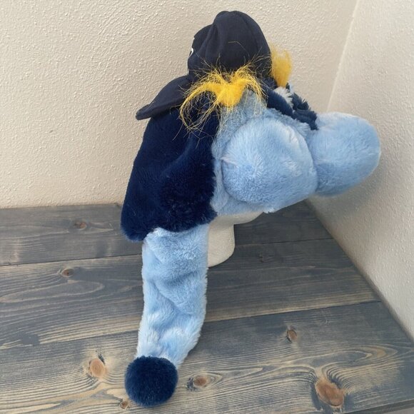 Tampa Bay Rays MLB Baseball Mascot Raymond Ray Plush Hat w/Ear Flaps (HT3) - Picture 5 of 7
